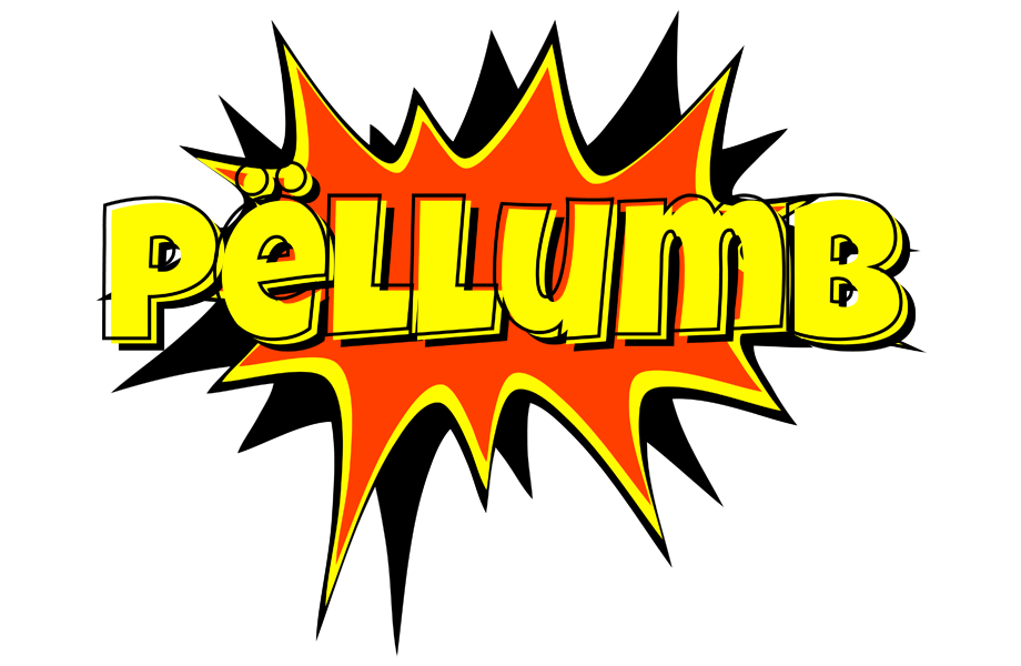 Pëllumb bazinga logo
