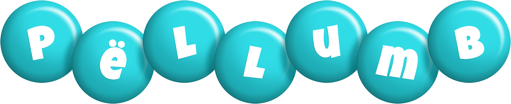 Pëllumb candy-azur logo