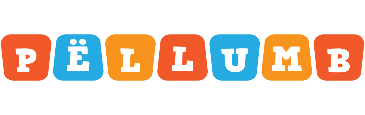 Pëllumb comics logo