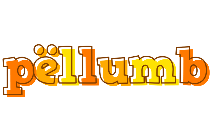 Pëllumb desert logo