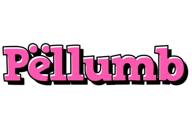 Pëllumb girlish logo