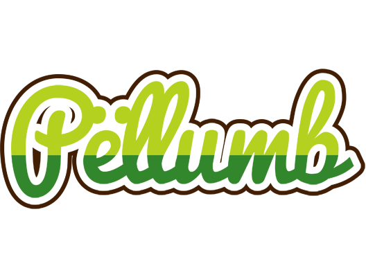 Pëllumb golfing logo