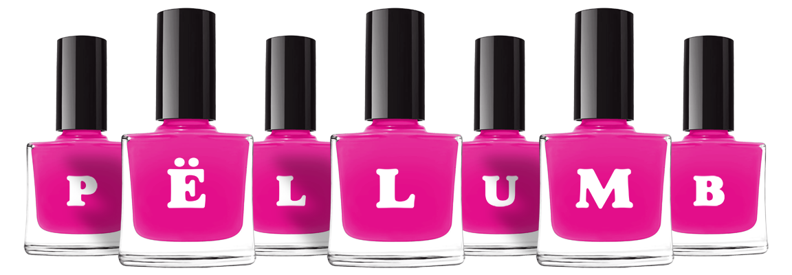 Pëllumb nails logo