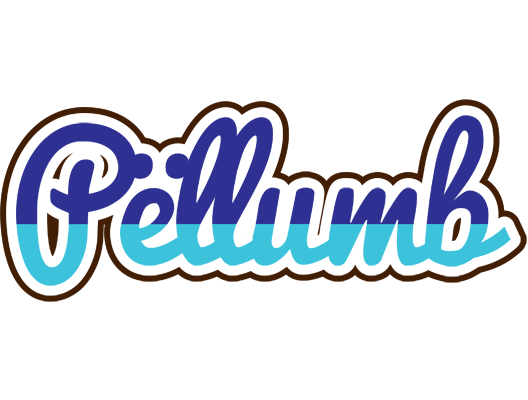 Pëllumb raining logo