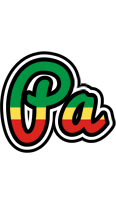 Pa african logo