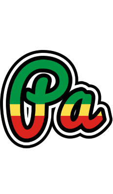 Pa african logo