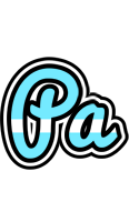 Pa argentine logo