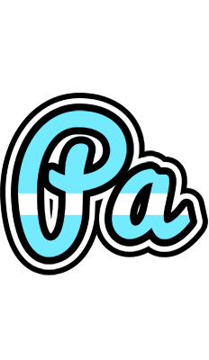 Pa argentine logo