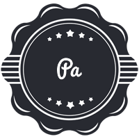 Pa badge logo