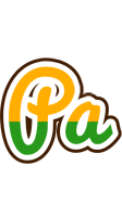 Pa banana logo