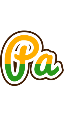 Pa banana logo