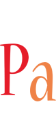 Pa birthday logo