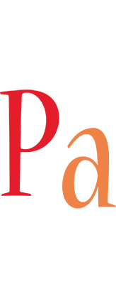 Pa birthday logo