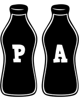 Pa bottle logo