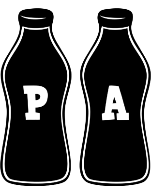 Pa bottle logo