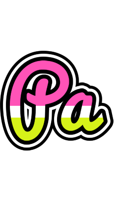 Pa candies logo