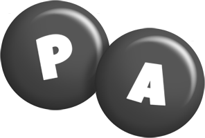 Pa candy-black logo