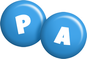 Pa candy-blue logo