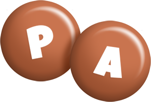 Pa candy-brown logo