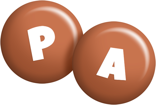 Pa candy-brown logo