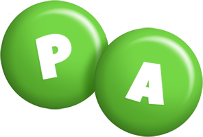 Pa candy-green logo