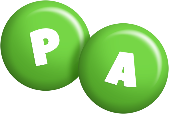 Pa candy-green logo
