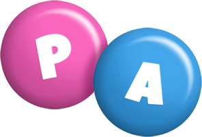 Pa candy logo
