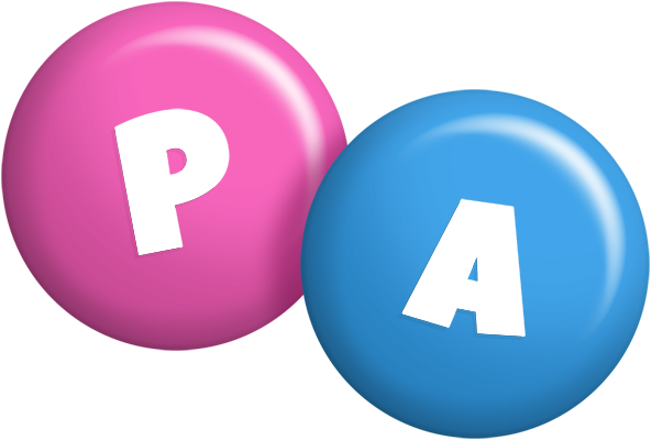 Pa candy logo