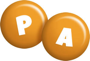 Pa candy-orange logo
