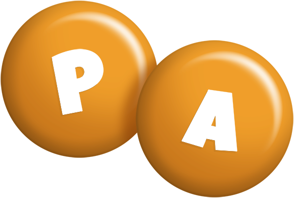 Pa candy-orange logo