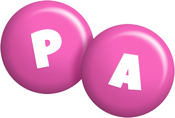 Pa candy-pink logo