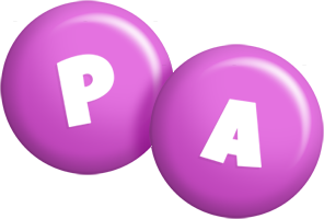Pa candy-purple logo