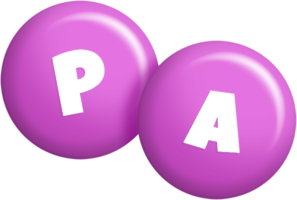 Pa candy-purple logo