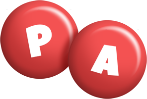 Pa candy-red logo