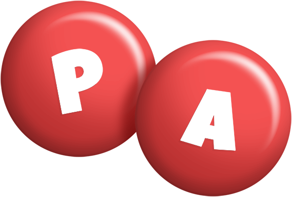 Pa candy-red logo