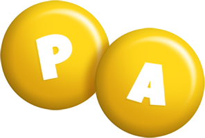 Pa candy-yellow logo