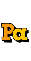 Pa cartoon logo