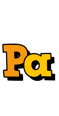 Pa cartoon logo