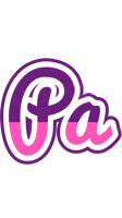 Pa cheerful logo