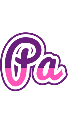 Pa cheerful logo