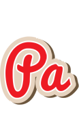 Pa chocolate logo