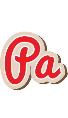 Pa chocolate logo