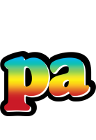 Pa color logo