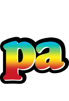 Pa color logo