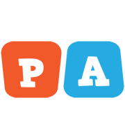 Pa comics logo