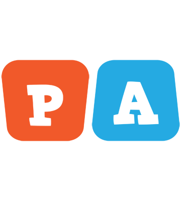 Pa comics logo