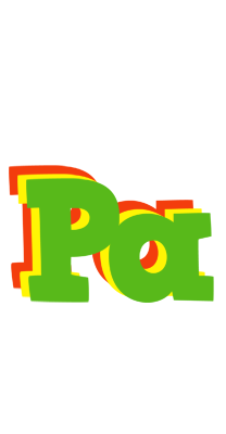 Pa crocodile logo
