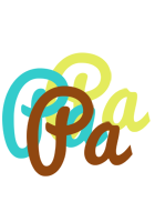 Pa cupcake logo