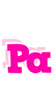 Pa dancing logo