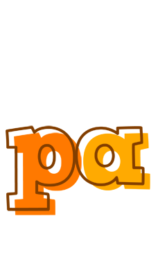 Pa desert logo
